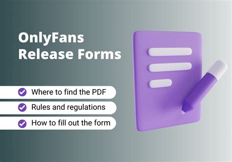 OnlyFans Release Form: What You Must Know